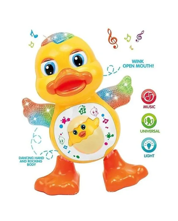 Dancing_Duck_with_Light_Music_Sound_Real_Dancing_Singing_Duck_Toy_Moving_Eyes_Moving_Lips_Action_Pet_for_Child_Toddler_Infant_Kids_Boys_Girls