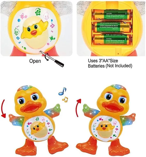 Dancing_Duck_with_Light_Music_Sound_Real_Dancing_Singing_Duck_Toy_Moving_Eyes_Moving_Lips_Action_Pet_for_Child_Toddler_Infant_Kids_Boys_Girls