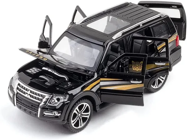 1:32_Scale_Die-Cast_Pajero_Metal_Pullback_Car_Toy_with_6_Openable_Doors,_Lights,_and_Sounds_for_Boys_Gift