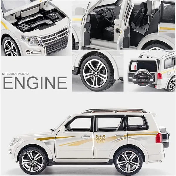 1:32_Scale_Die-Cast_Pajero_Metal_Pullback_Car_Toy_with_6_Openable_Doors,_Lights,_and_Sounds_for_Boys_Gift