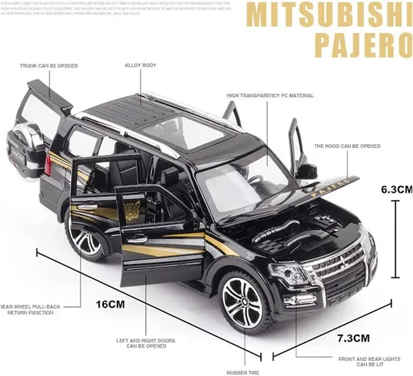 1:32_Scale_Die-Cast_Pajero_Metal_Pullback_Car_Toy_with_6_Openable_Doors,_Lights,_and_Sounds_for_Boys_Gift