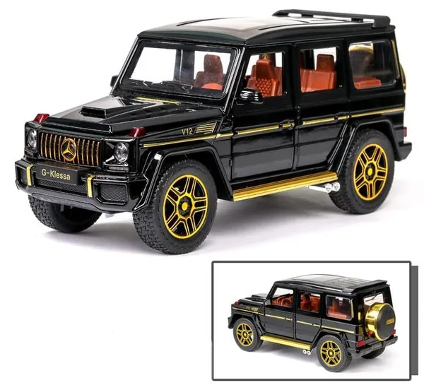 Diecast_G-65_Wagon_Toy_Car_1:24_Scale_Model,Pull_Back_Vehicles_Alloy_Simulation_Supercar_with_Lights_and_Sound_Also_for_Car_Dashboard,Kids,Adult_(G-65_Black)