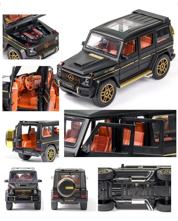 Diecast_G-65_Wagon_Toy_Car_1:24_Scale_Model,Pull_Back_Vehicles_Alloy_Simulation_Supercar_with_Lights_and_Sound_Also_for_Car_Dashboard,Kids,Adult_(G-65_Black)