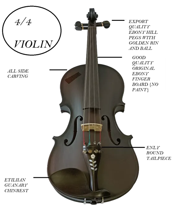 Premium_Quality_Violin_for_Music_Enthusiasts_and_Students_With_Box,Bow,Rosin,Bridge_4/4