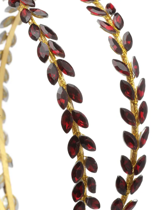 Vogue_Accessories_HairBand_for_Women_and_Girls_Maroon