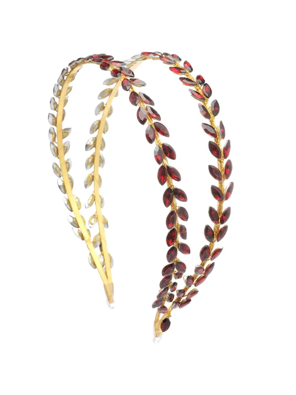 Vogue_Accessories_HairBand_for_Women_and_Girls_Maroon