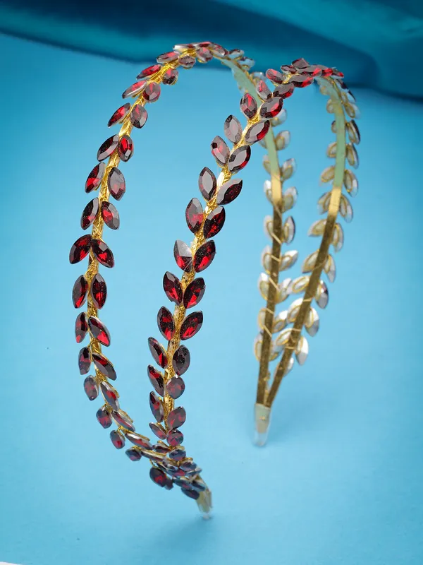 Vogue_Accessories_HairBand_for_Women_and_Girls_Maroon
