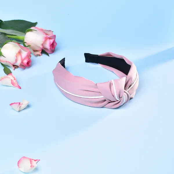 Hairband_Pink_Piping_Fabric__|_Premium_Hair_Accessories