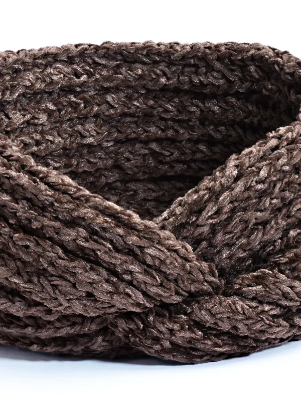 Brown_Woollen_Self_Lines_Headband_|_Premium_Hair_Accessories
