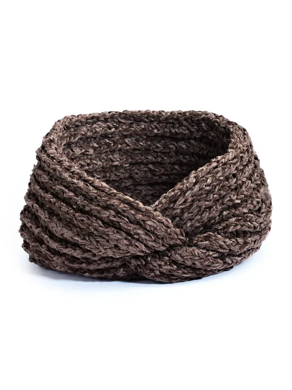 Brown_Woollen_Self_Lines_Headband_|_Premium_Hair_Accessories