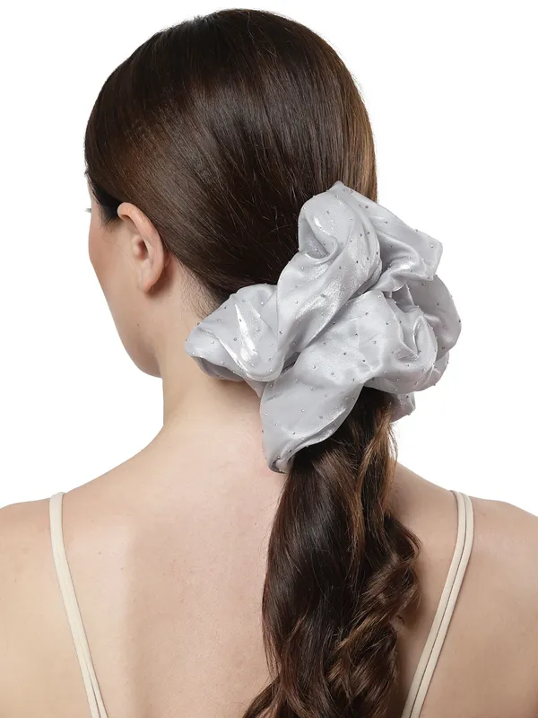 Vogue_Accessories_Scrunchies_For_Hair_Tie_for_Women_,_Girls_Grey