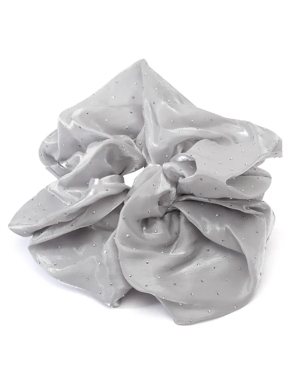 Vogue_Accessories_Scrunchies_For_Hair_Tie_for_Women_,_Girls_Grey