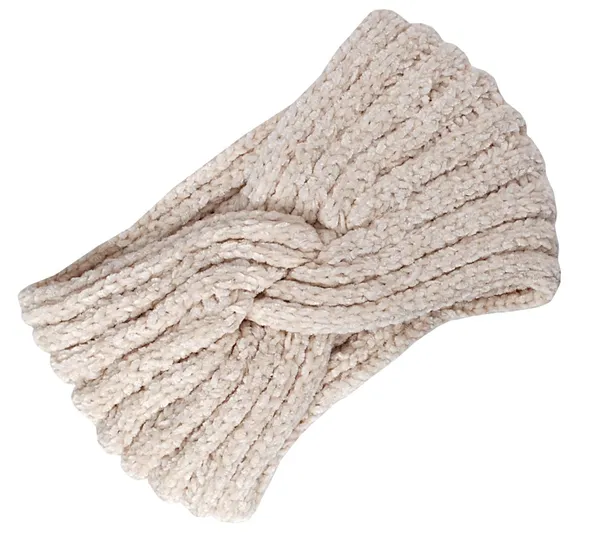 Off_White_Woollen_Self_Lines_Headband_|_Premium_Hair_Accessories