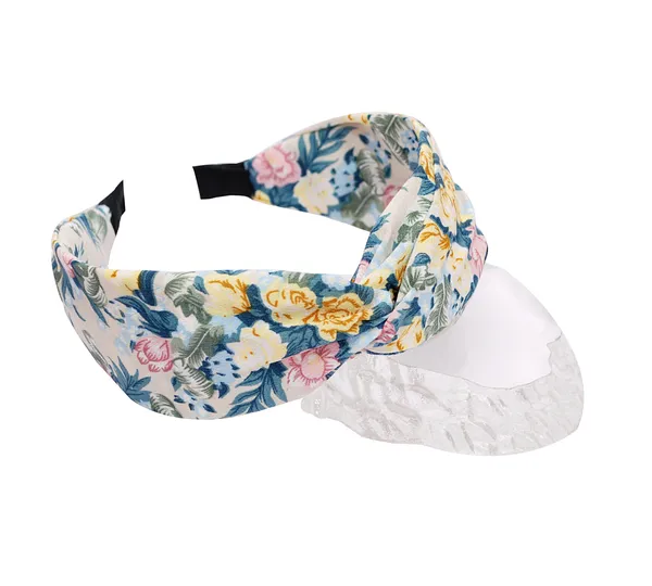 Hairband_Off_White_Floral_Fabric__|_Premium_Hair_Accessories