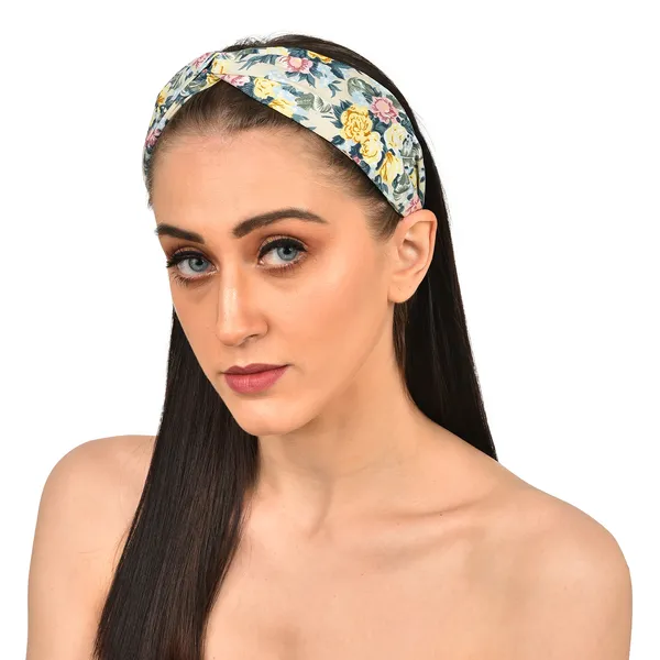 Hairband_Off_White_Floral_Fabric__|_Premium_Hair_Accessories