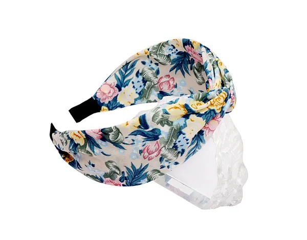 Hairband_Off_White_Floral_Fabric__|_Premium_Hair_Accessories