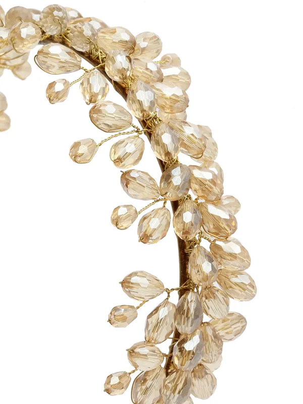 Hairband_Gold_Handmade_Full_Beads__|_Premium_Hair_Accessories