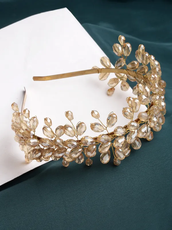 Hairband_Gold_Handmade_Full_Beads__|_Premium_Hair_Accessories