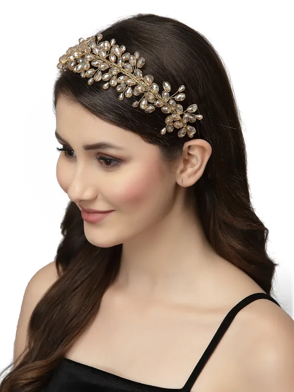 Hairband_Gold_Handmade_Full_Beads__|_Premium_Hair_Accessories