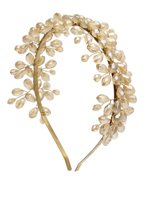Hairband_Gold_Handmade_Full_Beads__|_Premium_Hair_Accessories