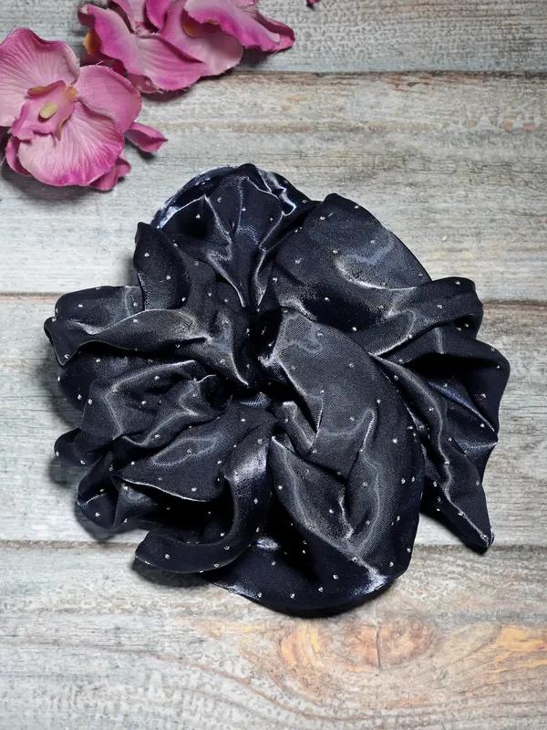 Vogue_Accessories_Scrunchies_For_Hair_Tie_for_Women_and_Girls_Blue
