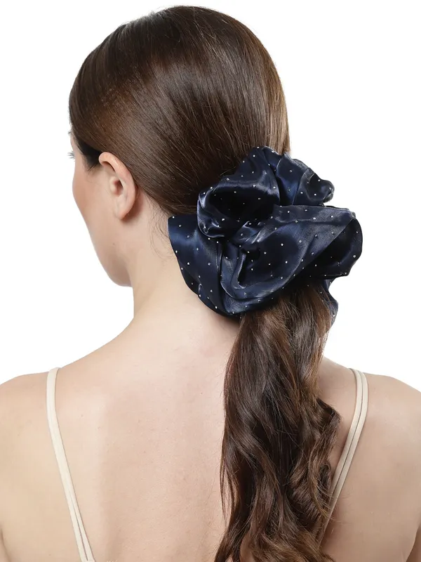 Vogue_Accessories_Scrunchies_For_Hair_Tie_for_Women_and_Girls_Blue