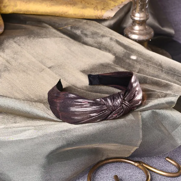 Hairband_Pink_Shimmer_Fabric__|_Premium_Hair_Accessories