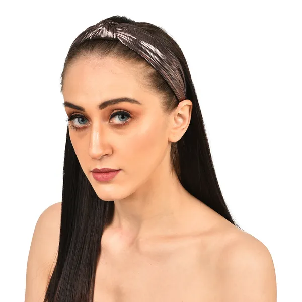 Hairband_Pink_Shimmer_Fabric__|_Premium_Hair_Accessories