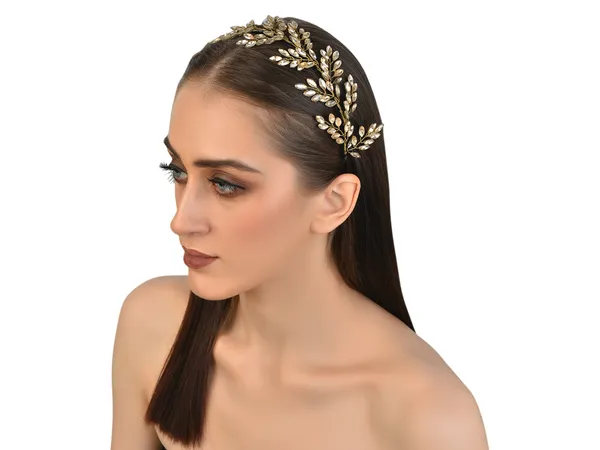 Hairband_Gold_Handmade_Crystal_leaf__|_Premium_Hair_Accessories
