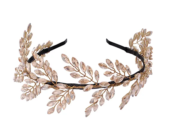 Hairband_Gold_Handmade_Crystal_leaf__|_Premium_Hair_Accessories