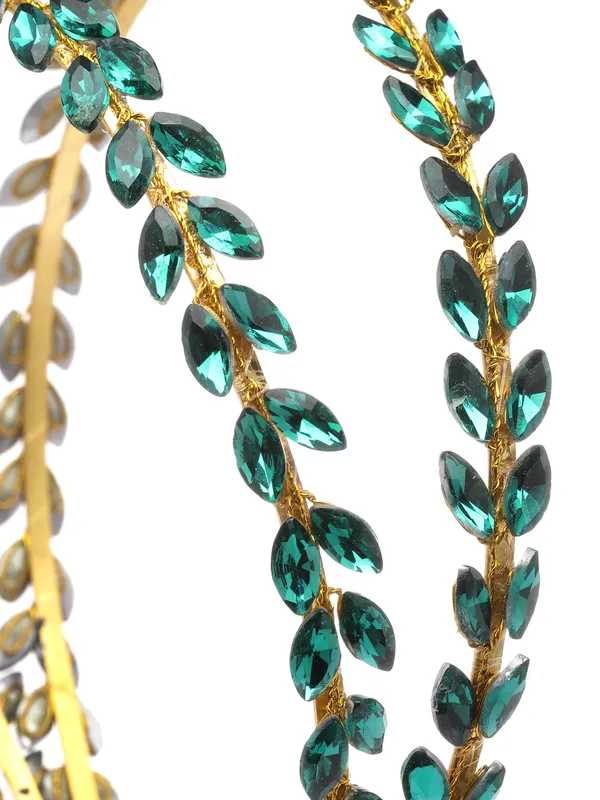 Vogue_Accessories_HairBand_for_Women_and_Girls_Green