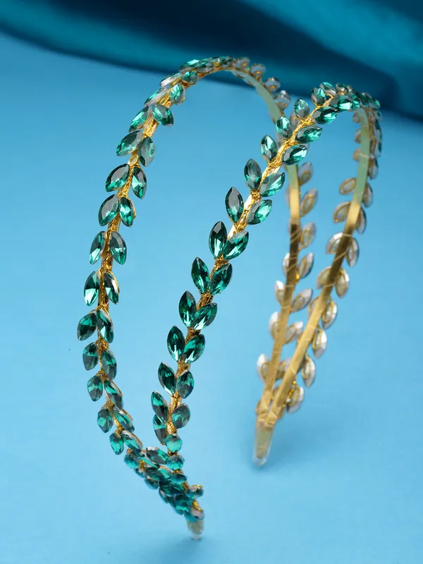 Vogue_Accessories_HairBand_for_Women_and_Girls_Green