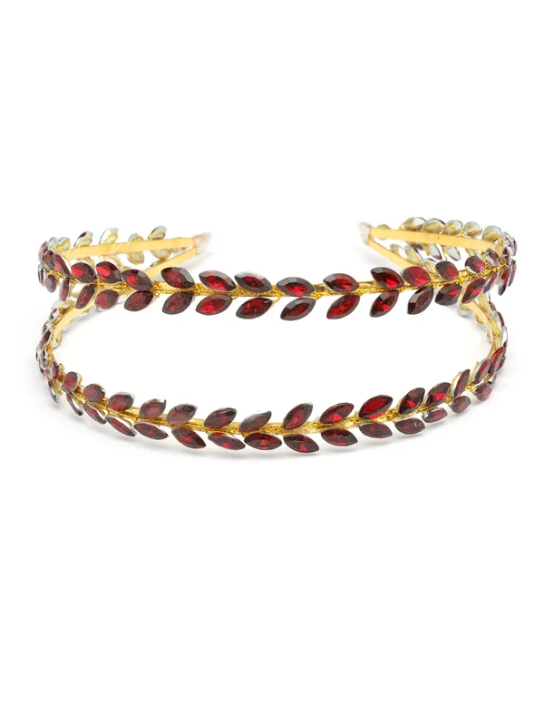 Vogue_Accessories_HairBand_for_Women_and_Girls_Maroon