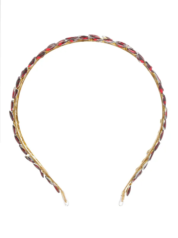Vogue_Accessories_HairBand_for_Women_and_Girls_Maroon