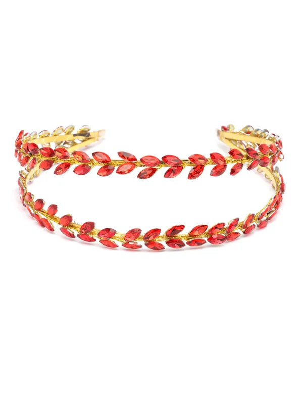 Vogue_Accessories_HairBand_for_Women_and_Girls_Red