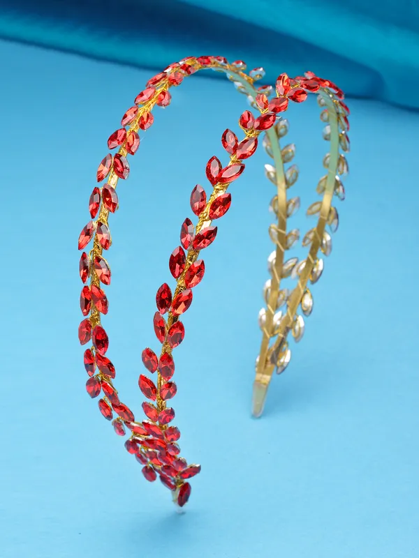 Vogue_Accessories_HairBand_for_Women_and_Girls_Red