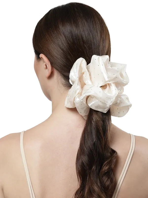 Vogue_Accessories_Scrunchies_For_Hair_Tie_for_Women_and_Girls__Off_White