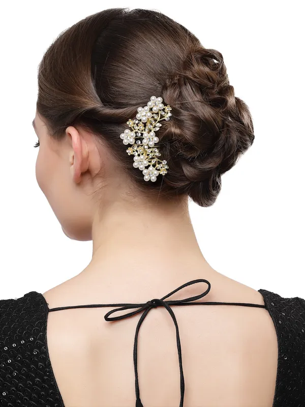 Hair_Comb_Clip_Gold_Fancy_Pearl__|_Premium_Hair_Accessories