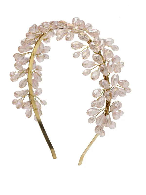 Hairband_Pink_Handmade_Full_Beads__|_Premium_Hair_Accessories