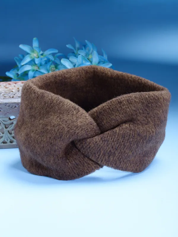 Brown_Woollen_Headband_|_Premium_Hair_Accessories