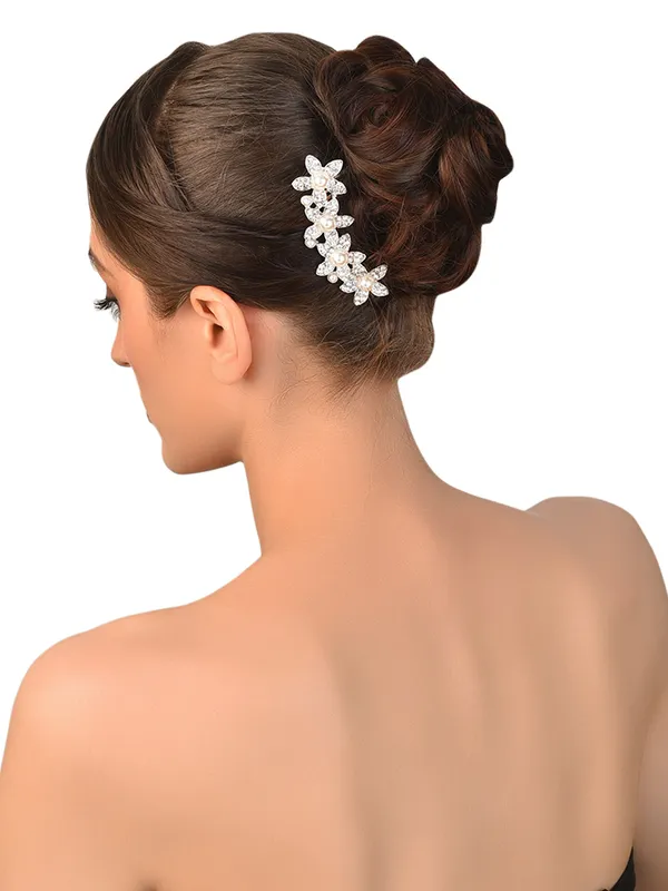 Silver_Fancy_Hair_Comb_Clip_|_Premium_Hair_Accessories