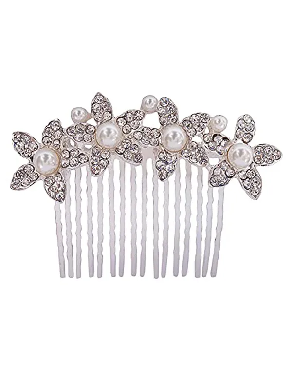 Silver_Fancy_Hair_Comb_Clip_|_Premium_Hair_Accessories