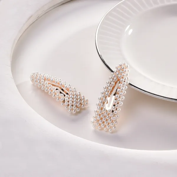 White_Handmade_Pearl_Tic_Tac_Hair_Pin_|_Premium_Hair_Accessories