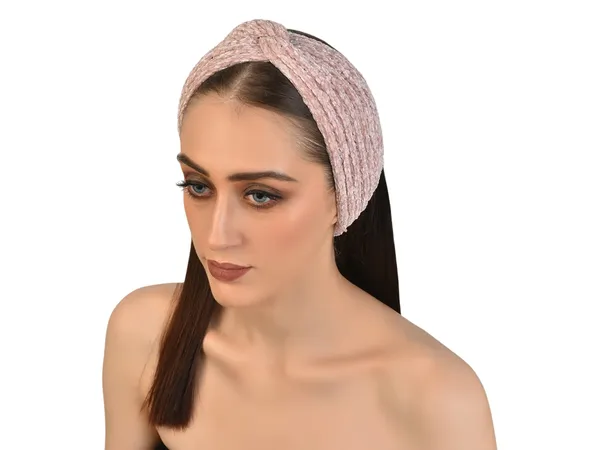 Pink_Woollen_Self_Lines_Headband_|_Premium_Hair_Accessories
