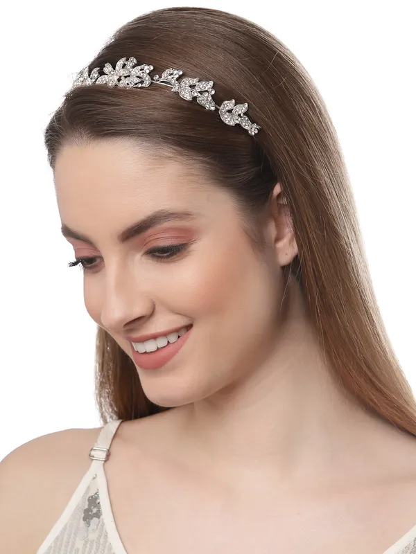 Hairband_Silver__|_Premium_Hair_Accessories