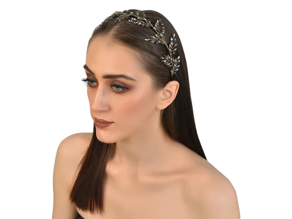 Hairband_Black_Handmade_Crystal_leaf__|_Premium_Hair_Accessories