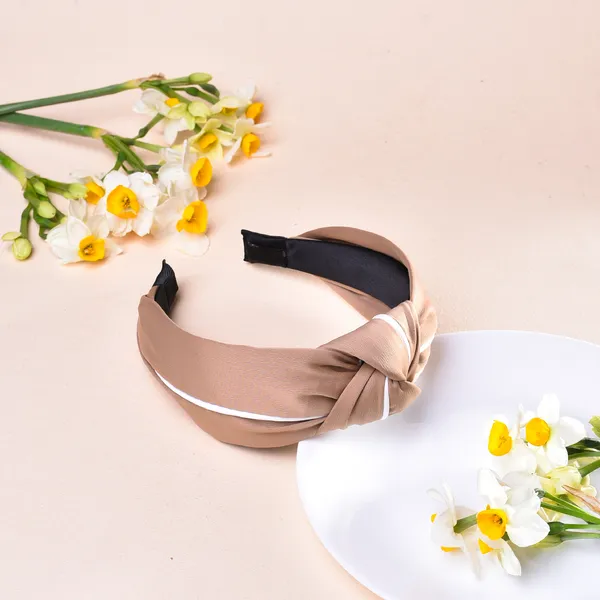 Hairband_Brown_Piping_Fabric__|_Premium_Hair_Accessories
