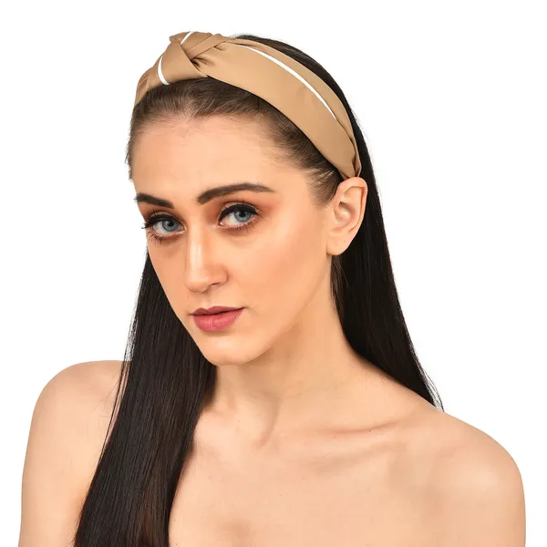 Hairband_Brown_Piping_Fabric__|_Premium_Hair_Accessories