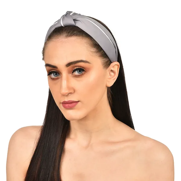 Hairband_Grey_Piping_Fabric__|_Premium_Hair_Accessories