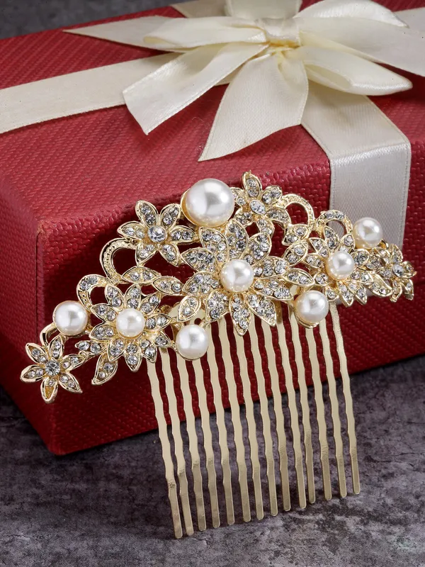 Gold_Fancy_Hair_Comb_Clip_|_Premium_Hair_Accessories